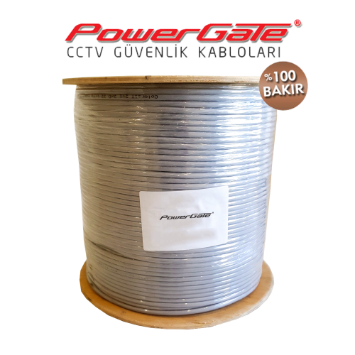 PowerGate VIA CCTV 2+1 0,22 %100 Bakır (250m)