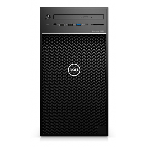 DELL Precision 3640_W-1290-2 Intel XEON W-1290, 16Gb Ram, 256Gb SSD, 1Tb HDD, 8Gb DDR6 RTX2080 VGA, Windows10 Pro İş İstasyonu
