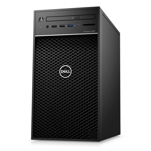 DELL Precision 3640_W-1290-2 Intel XEON W-1290, 16Gb Ram, 256Gb SSD, 1Tb HDD, 8Gb DDR6 RTX2080 VGA, Windows10 Pro İş İstasyonu
