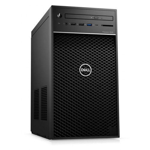 DELL Precision 3640_W-1290-2 Intel XEON W-1290, 16Gb Ram, 256Gb SSD, 1Tb HDD, 8Gb DDR6 RTX2080 VGA, Windows10 Pro İş İstasyonu