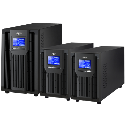 FSP Champ3K 3KVA Online UPS (6x9A Akü)