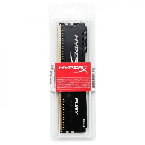 KINGSTON HX426C16FB3/8 8Gb DDR4 2666Mhz HyperXFury Desktop Gaming RAM