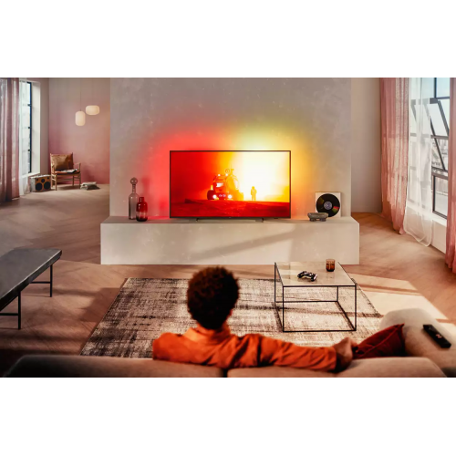 PHILIPS 50PUS7805 50’’ 127cm, 4K Ultra HD, Alexa ve Ambilight, Dahili Uydu Alıcı, Wifi, Lan, Smart, Led Televizyon