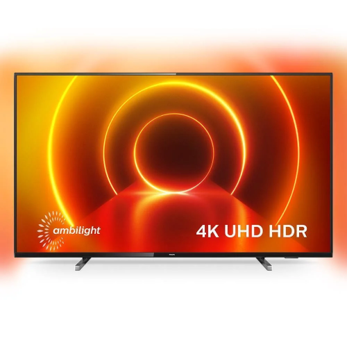 PHILIPS 55PUS7805 55’’ 139cm, 4K Ultra HD, Alexa ve Ambilight, Dahili Uydu Alıcı, Wifi, Lan, Smart, Led Televizyon