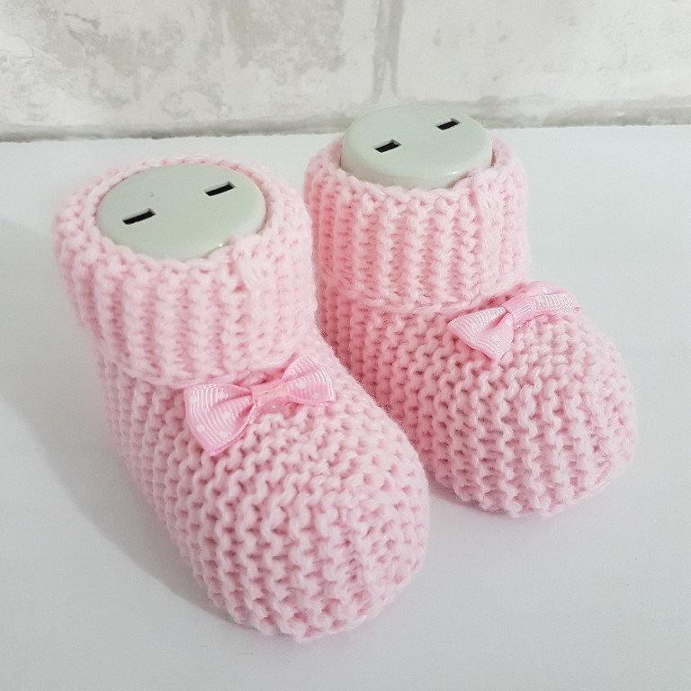Triko Patik 0-3 Ay Fiyonklu
