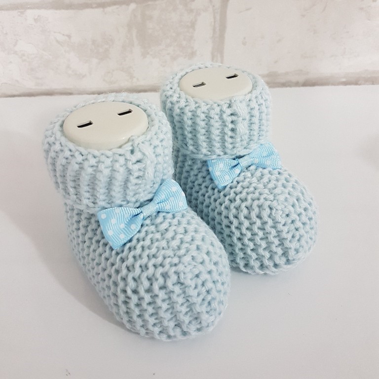 Triko Patik 0-3 Ay Fiyonklu