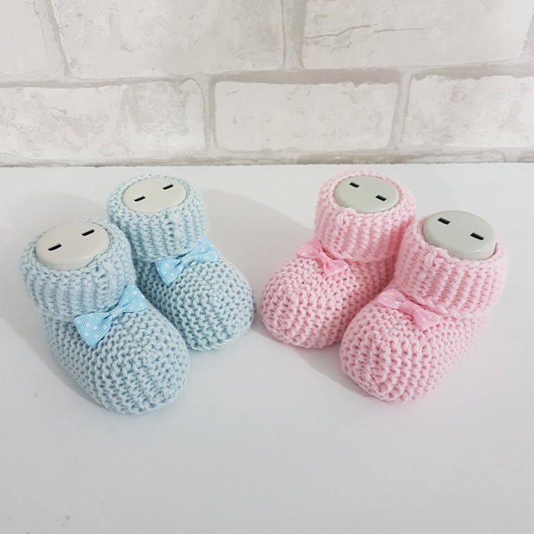 Triko Patik 0-3 Ay Fiyonklu