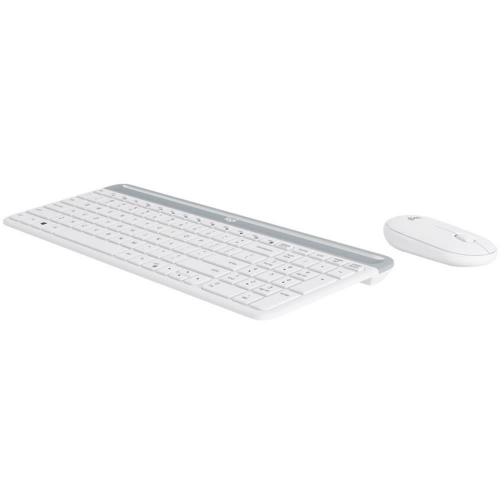 LOGITECH MK470 Klavye+ Mouse Kablosuz Beyaz (920-009436)