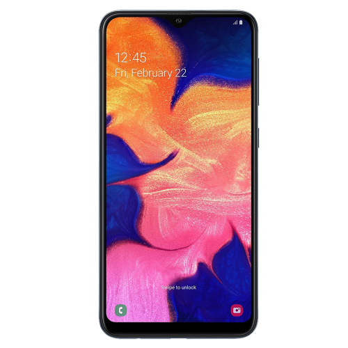 SAMSUNG A105F GALAXY A10 32Gb Samsung TR(Siyah)