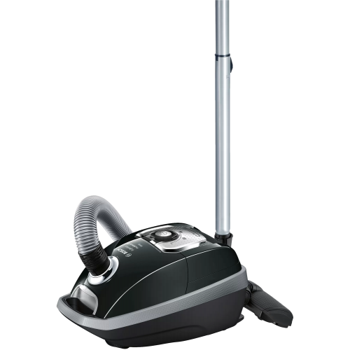 BOSCH BGL8SIL59D Toz Torbalı, 650W, InGenius, ProSilence, Elektrikli Süpürge, SİYAH