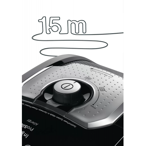 BOSCH BGL8SIL59D Toz Torbalı, 650W, InGenius, ProSilence, Elektrikli Süpürge, SİYAH