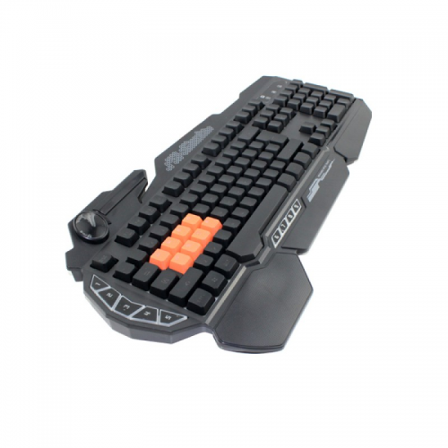 Bloody B318 Gaming Klavye,Mekanik 8-Light Strike, Usb,Siyah Q M.Medya