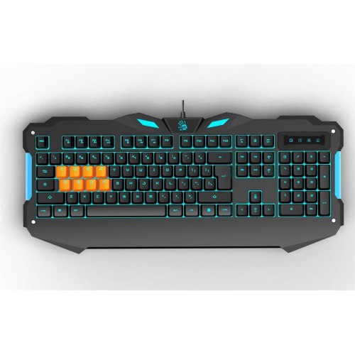 Bloody B328 Gaming Klavye,Mekanik 8-Light Strike, Q Usb Siyah M.Medya