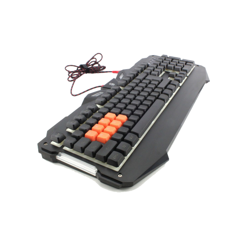 Bloody B328 Gaming Klavye,Mekanik 8-Light Strike, Q Usb Siyah M.Medya