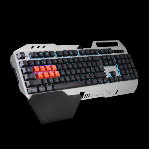 Bloody B418 Gaming Klavye,Mekanik 8-Light Strike, Usb,Metal, Q M.Medya