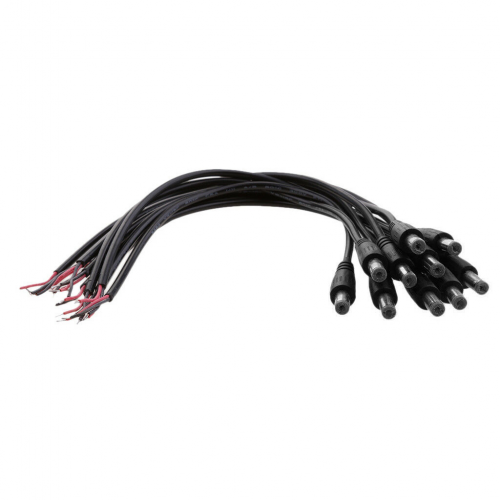 PowerGate PG-11 Kamera için Power JACK 10lu Paket