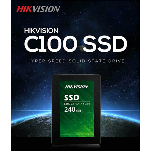 HIKVISION HS-SSD-C100 240GB 550/450 SATA SSD