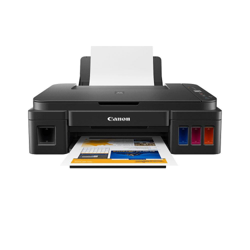 CANON G2415 Renkli Mürekkep Tanklı Yazıcı, Tarayıcı, Fotokopi +1 Şişe Orijinal Siyah Mürekkep Hediye