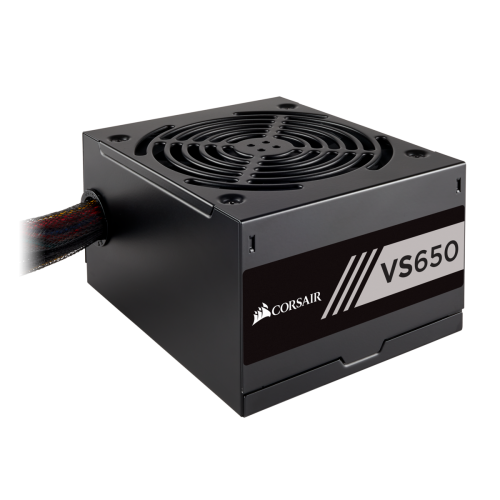 CORSAIR CP-9020172 VS650 BuilderSeries 650W 80+PSU