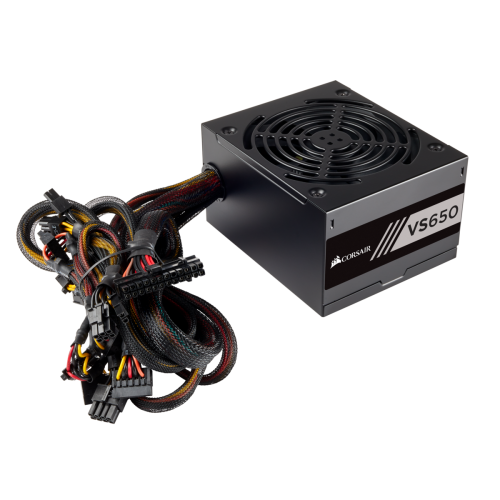 CORSAIR CP-9020172 VS650 BuilderSeries 650W 80+PSU