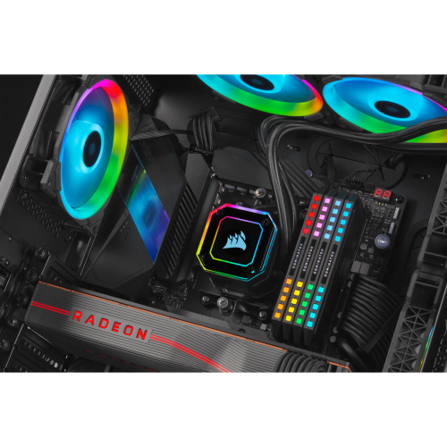 CORSAIR iCUE H150i Elite Capellix CW9060048WW RGB 360mm Sıvı Soğutma