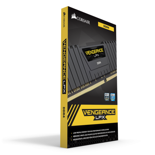 CORSAIR 16Gb (8Gbx2) DDR4 3000Mhz Ram CMK16GX4M2D3000C16 VENGEANCE LPX