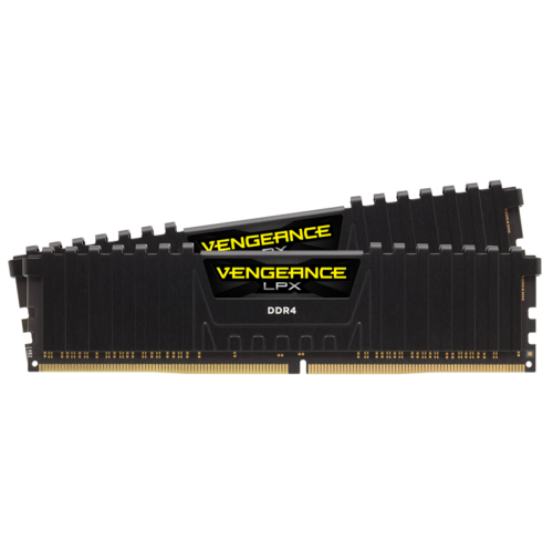 CORSAIR 16Gb (8Gbx2) DDR4 3000Mhz Ram CMK16GX4M2D3000C16 VENGEANCE LPX