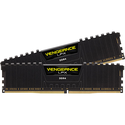 CORSAIR 16Gb (8Gbx2) DDR4 3200Mhz Ram CMK16GX4M2E3200C16 VENGEANCE LPX