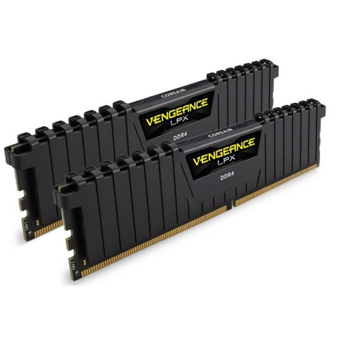 CORSAIR 16Gb (8Gbx2) DDR4 3200Mhz Ram CMK16GX4M2E3200C16 VENGEANCE LPX