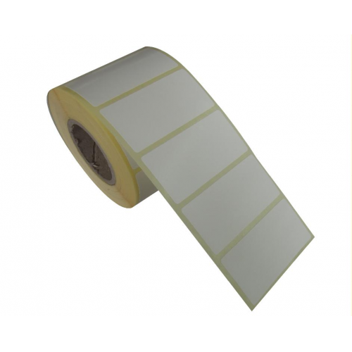 Etiket Termal 60mmx30mm (Kolon 1li)Toplam 1000ad