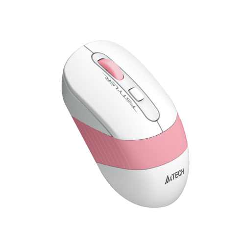 A4 TECH FG10 (Pembe) FSTYLER 2,4Ghz Kablosuz Optik Mouse, 10-15Metre, 4 Buton, Nano Alıcı