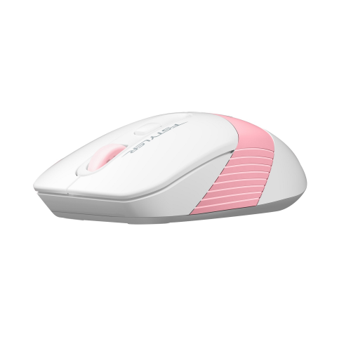 A4 TECH FG10 (Pembe) FSTYLER 2,4Ghz Kablosuz Optik Mouse, 10-15Metre, 4 Buton, Nano Alıcı