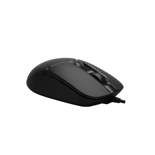 A4 TECH FM12 (Siyah) FSTYLER 1000DPI, Usb Optik  Mouse