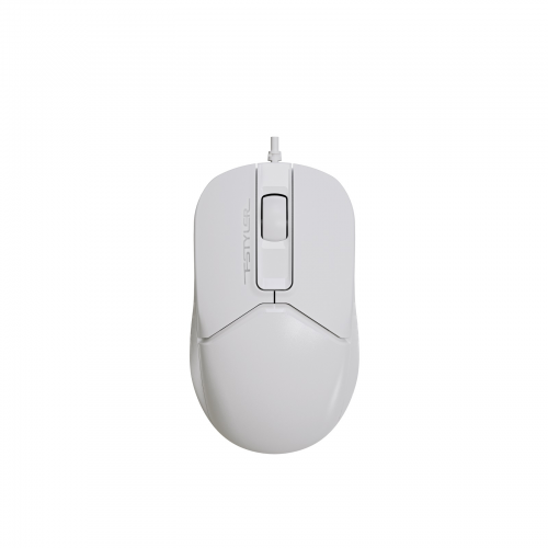 A4 TECH FM12 (Beyaz) FSTYLER 1000DPI, Usb Optik  Mouse