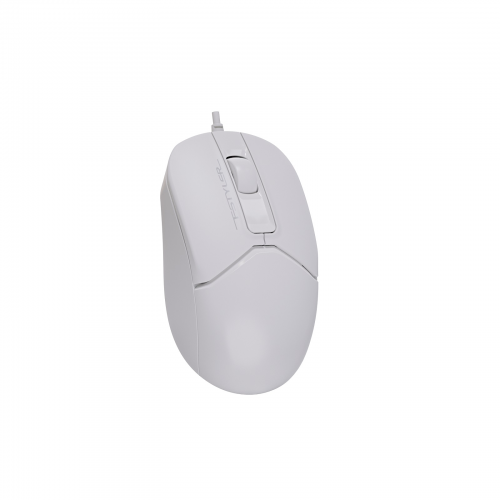 A4 TECH FM12 (Beyaz) FSTYLER 1000DPI, Usb Optik  Mouse