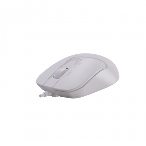 A4 TECH FM12 (Beyaz) FSTYLER 1000DPI, Usb Optik  Mouse