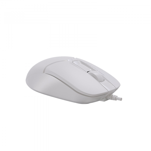 A4 TECH FM12 (Beyaz) FSTYLER 1000DPI, Usb Optik  Mouse