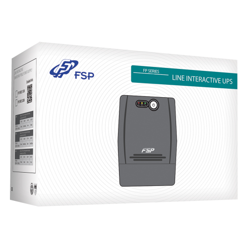 FSP FP1000 1000VA Line İnteractive UPS (2x7A Akü)