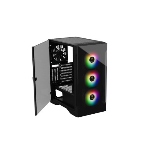 PG COLUMBIA AMD Ryzen 5 2600X, 16Gb Ram, 256Gb SSD, 4Gb DDR6 GTX1650 Ekran Kartı, 600W Kasa, Free Dos GAMING PC