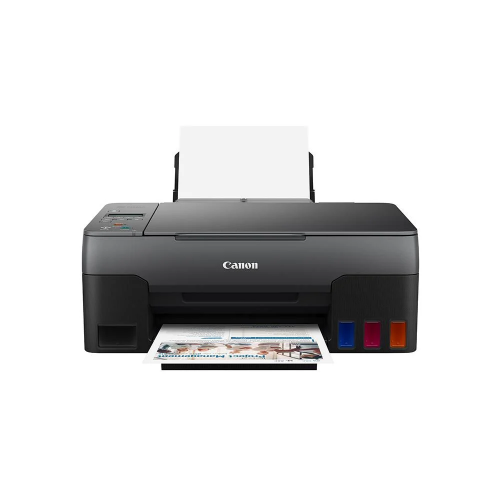 CANON G2420 Renkli Mürekkep Tanklı Yazıcı, Tarayıcı, Fotokopi +1 Şişe Orijinal Siyah Mürekkep Hediye