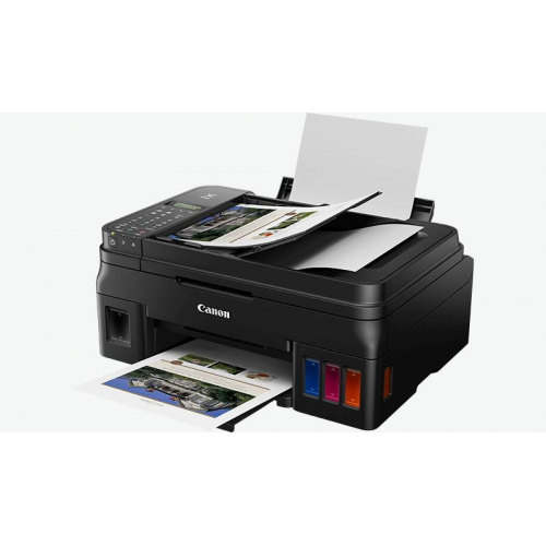 CANON G4411 Renkli Mürekkep Tanklı Yazıcı, Tarayıcı, Fotokopi, Fax,Wifi +1 Şişe Orijinal Siyah Mürekkep Hediye