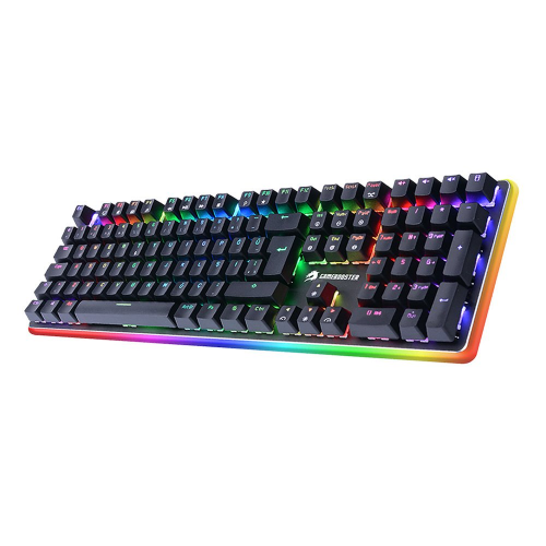 GameBooster G918 Fire Storm RGB Mavi Switch Mekanik Gaming Klavye