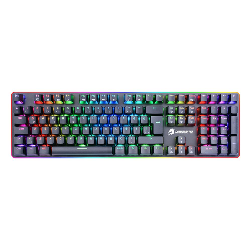 GameBooster G918 Fire Storm RGB Mavi Switch Mekanik Gaming Klavye
