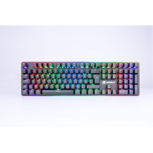 GameBooster G918 Fire Storm RGB Mavi Switch Mekanik Gaming Klavye