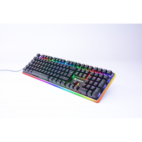 GameBooster G918 Fire Storm RGB Mavi Switch Mekanik Gaming Klavye