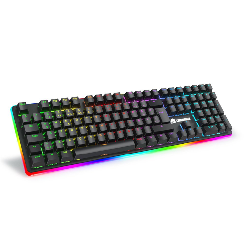 GameBooster G918 Fire Storm RGB Kırmızı Switch Mekanik Gaming Klavye