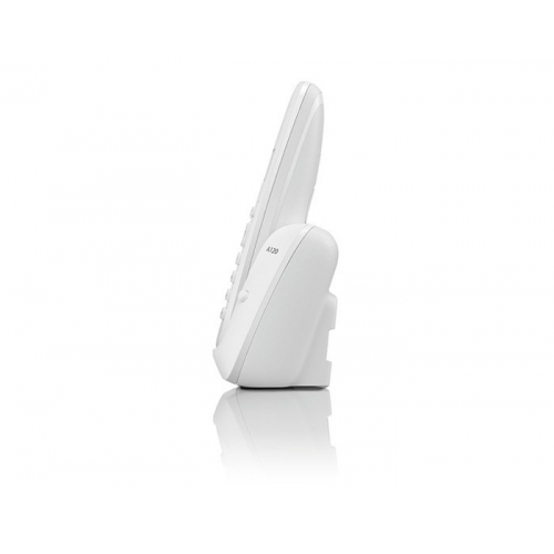 GIGASET A120 DECT TELSİZ TELEFON (BEYAZ) 10 Saat Konuşma, 170 Saat Bekleme, 20 Kişilik Rehber
