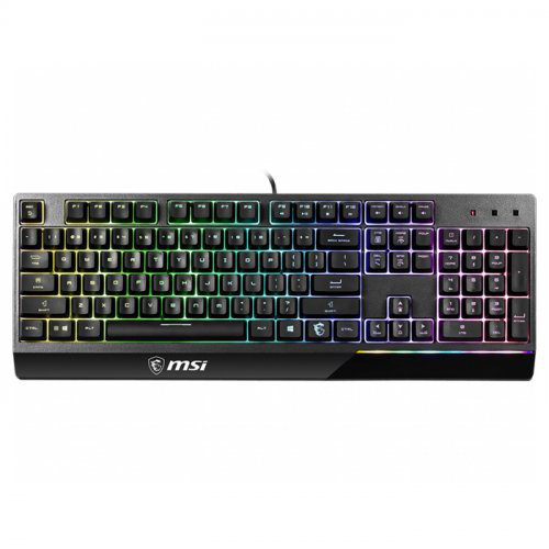 MSI Vigor GK30 TR RGB Gaming Klavye USB