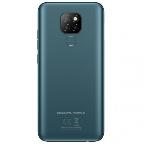 GENERAL MOBILE GM20 64Gb, yeşil, 4Gb Ram,  8 Çekirdek, 6,088inç Ekran, 8 Mpix Ön, 13Mpix Arka Kamera, Türkiye Garantili