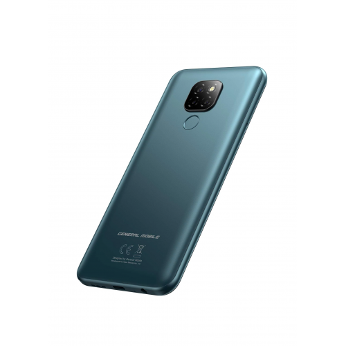 GENERAL MOBILE GM20 64Gb, yeşil, 4Gb Ram,  8 Çekirdek, 6,088inç Ekran, 8 Mpix Ön, 13Mpix Arka Kamera, Türkiye Garantili